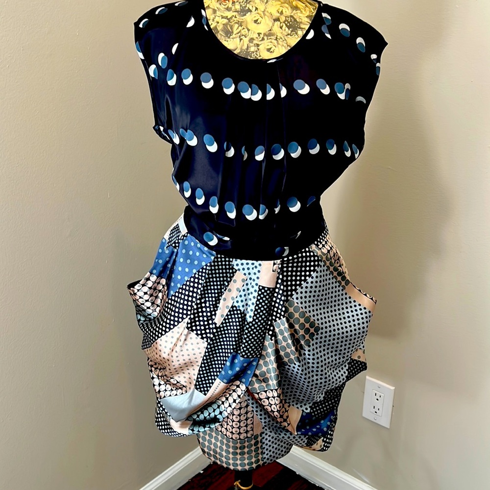 Vertigo dress from Nordstrom rack. Medium.